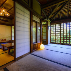 Отель KITAYA Ryokan -Cultural Heritage Inn балкон