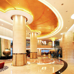 Отель Peony International Hotel Китай, Сямынь - отзывы, цены и фото номеров - забронировать отель Peony International Hotel онлайн интерьер отеля фото 3