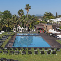 Отель Gran Hotel Monterrey Испания, Льорет-де-Мар - отзывы, цены и фото номеров - забронировать отель Gran Hotel Monterrey онлайн бассейн фото 3