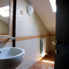 Отель Agriturismo Raggioverde Италия, Реканати - отзывы, цены и фото номеров - забронировать отель Agriturismo Raggioverde онлайн ванная фото 2