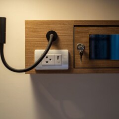 Отель Stay@kata Poshtel удобства в номере