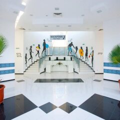 Отель Blue Pearl Hotel- Ultra All Inclusive Болгария, Солнечный берег - отзывы, цены и фото номеров - забронировать отель Blue Pearl Hotel- Ultra All Inclusive онлайн фитнесс-зал фото 2
