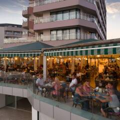 Отель Aska Just In Beach – All Inclusive питание