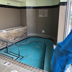 Отель SpringHill Suites Minneapolis-St Paul Airpt/Mall of America США, Блумингтон - отзывы, цены и фото номеров - забронировать отель SpringHill Suites Minneapolis-St Paul Airpt/Mall of America онлайн бассейн фото 2
