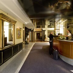 Отель Karl Johan Hotell Норвегия, Осло - 3 отзыва об отеле, цены и фото номеров - забронировать отель Karl Johan Hotell онлайн интерьер отеля фото 2