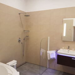 Отель Aparthotel Rothensteiner ванная фото 2