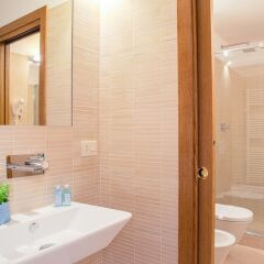 Отель Beautiful Ronco Loft Флоренция ванная