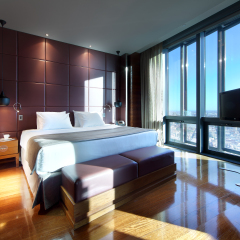 Отель Eurostars Madrid Tower Мадрид комната для гостей фото 4