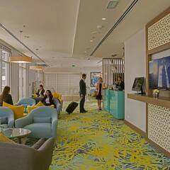 MENA Plaza Hotel Albarsha интерьер отеля фото 3