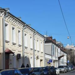 A la Russ Hotel - Hostel Москва парковка