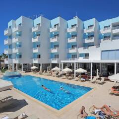 Отель Okeanos Beach Boutique Айя-Напа бассейн фото 2