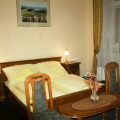 City Hotel Unio Будапешт комната для гостей фото 2