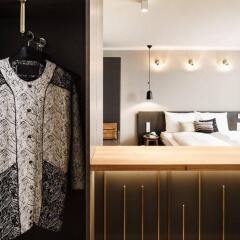 Апартаменты Apartments Lindwurm70 Мюнхен сейф в номере