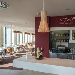 Отель Novotel Berlin Mitte Германия, Берлин - 3 отзыва об отеле, цены и фото номеров - забронировать отель Novotel Berlin Mitte онлайн гостиничный бар