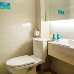 Апартаменты Waifiden Apartment Changdi Branch ванная фото 2