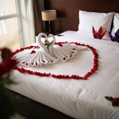 Отель Tiên Sa Lodge сейф в номере