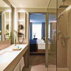 Steigenberger Hotel am Kanzleramt 5* Стандартный номер с различными типами кроватей фото 4