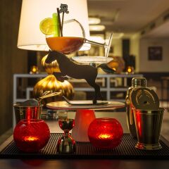 Отель Al Habtoor Polo Resort питание