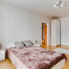 Отель FlatStar on Mezhdunarodnoy 34 Москва комната для гостей фото 3