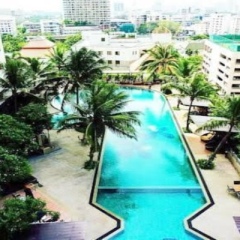 Отель Sathorn Gardens Бангкок бассейн фото 2