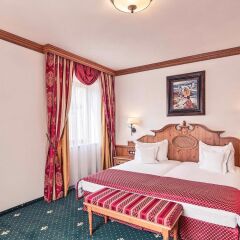 Mercure Sighisoara Binderbubi - Hotel & Spa комната для гостей фото 2