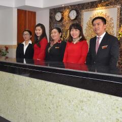 Hue Binh Hotel Chau Doc интерьер отеля