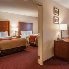 Comfort Inn & Suites Klamath Falls in Klamath Falls, United States of America from 193$, photos, reviews - zenhotels.com room amenities