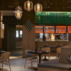 Отель Hyatt Centric Gran Via Madrid гостиничный бар