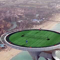 Отель Burj Al Arab Jumeirah ОАЭ, Дубай - 10 отзывов об отеле, цены и фото номеров - забронировать отель Burj Al Arab Jumeirah онлайн спортивное сооружение