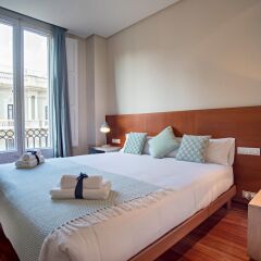 Отель Habitat Apartments Paseo de Gracia Suite Испания, Барселона - отзывы, цены и фото номеров - забронировать отель Habitat Apartments Paseo de Gracia Suite онлайн комната для гостей фото 3