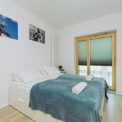 Отель ShortStayPoland Mennica Residence (B52) Польша, Варшава - отзывы, цены и фото номеров - забронировать отель ShortStayPoland Mennica Residence (B52) онлайн комната для гостей фото 3