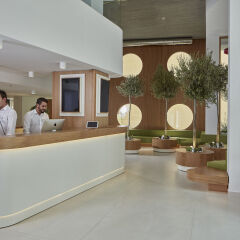 Olive Green Hotel интерьер отеля