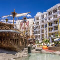 Отель Harmony Suites Monte Carlo Болгария, Солнечный берег - 1 отзыв об отеле, цены и фото номеров - забронировать отель Harmony Suites Monte Carlo онлайн фото 5