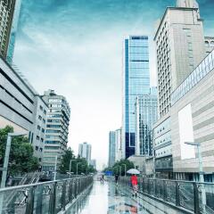 Отель Motel 168 Chengdu ShuangQiao Road Inn Китай, Чэнду - отзывы, цены и фото номеров - забронировать отель Motel 168 Chengdu ShuangQiao Road Inn онлайн городской автобус
