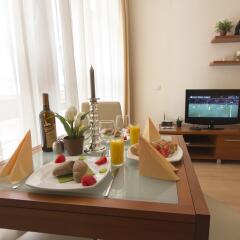 Отель GreenPark ApartHotel в номере