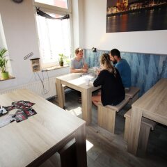 Penny Pincher Inn - Cologne Hostel Кёльн питание