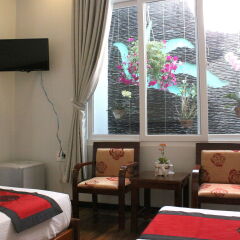 Отель Green Coco Homestay Hoi An комната для гостей фото 2