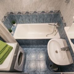 Апартаменты Lakshmi Apartment Denezhny Arbat ванная фото 2