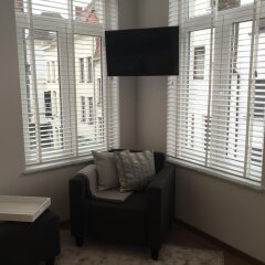 Отель Antwerp Business Suites Бельгия, Антверпен - отзывы, цены и фото номеров - забронировать отель Antwerp Business Suites онлайн комната для гостей фото 2
