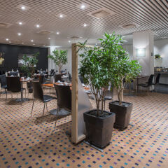 Отель Radisson Blu Scandinavia Hotel, Aarhus Дания, Орхус - отзывы, цены и фото номеров - забронировать отель Radisson Blu Scandinavia Hotel, Aarhus онлайн питание фото 2