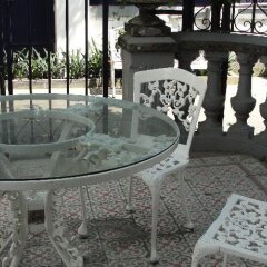 Hotel Casa Gonzalez Мехико бассейн