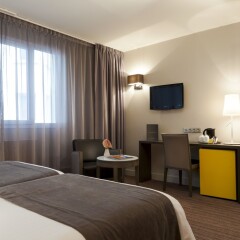 Отель Timhotel Opéra Blanche Fontaine удобства в номере