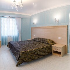 Гостиница БОСПОР комната для гостей фото 5