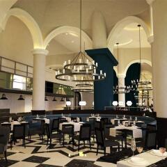 Dukes Dubai, a Royal Hideaway Hotel гостиничный бар