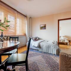 Отель P&O Apartments Plac Wilsona 2 Польша, Варшава - отзывы, цены и фото номеров - забронировать отель P&O Apartments Plac Wilsona 2 онлайн комната для гостей фото 3