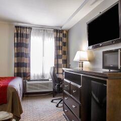 Отель Comfort Inn Monterey Park Монтерей-Парк удобства в номере