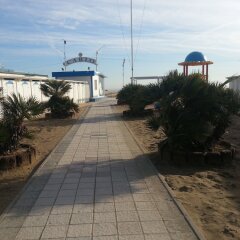 Hotel Trinidad Римини пляж