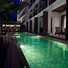 Отель The Kris Resort Condotel at Bagtao Beach пляж Банг-Тао бассейн фото 3
