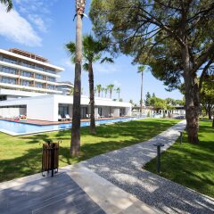 Отель Barut Acanthus & Cennet - All Inclusive парковка