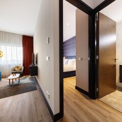 Отель Citadines Sloterdijk Station Amsterdam Нидерланды, Амстердам - отзывы, цены и фото номеров - забронировать отель Citadines Sloterdijk Station Amsterdam онлайн комната для гостей фото 4